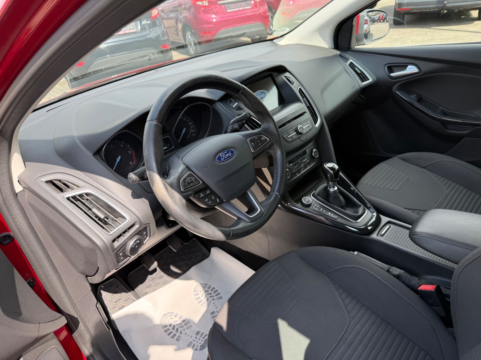 Focus Turnier Titanium*2.0-TDCI*150-PS*EURO-6*NA