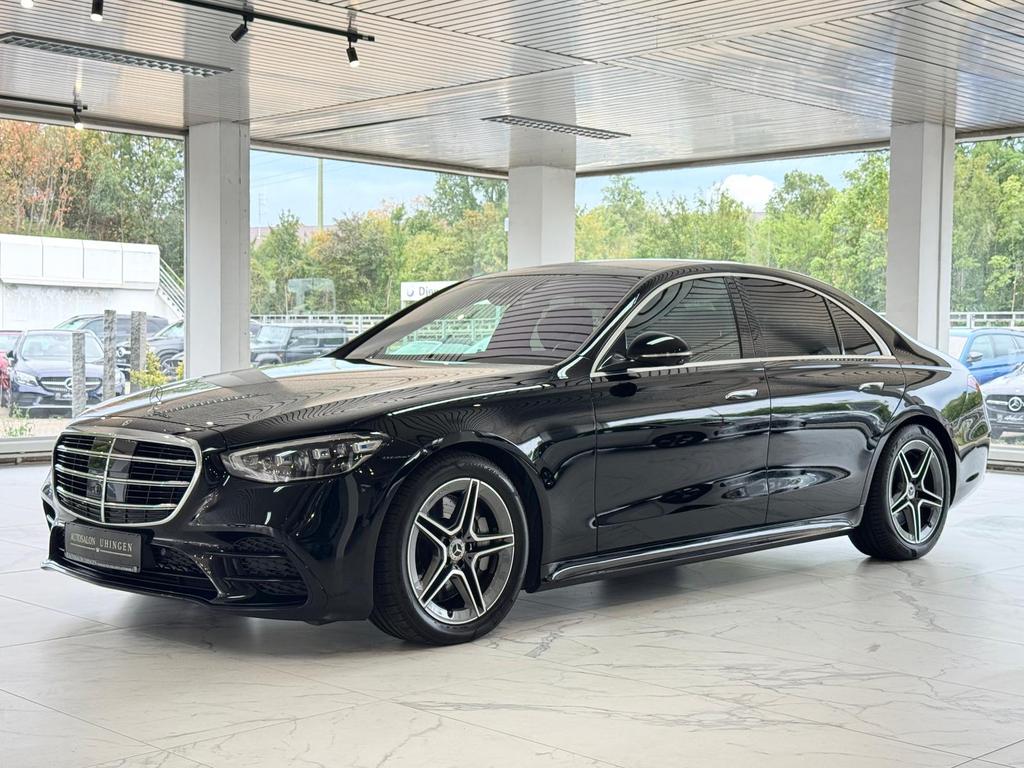 MercedesBenz S 400 d 4MATIC3x AMG SPORTALLRADLENKUNGPANO 2021