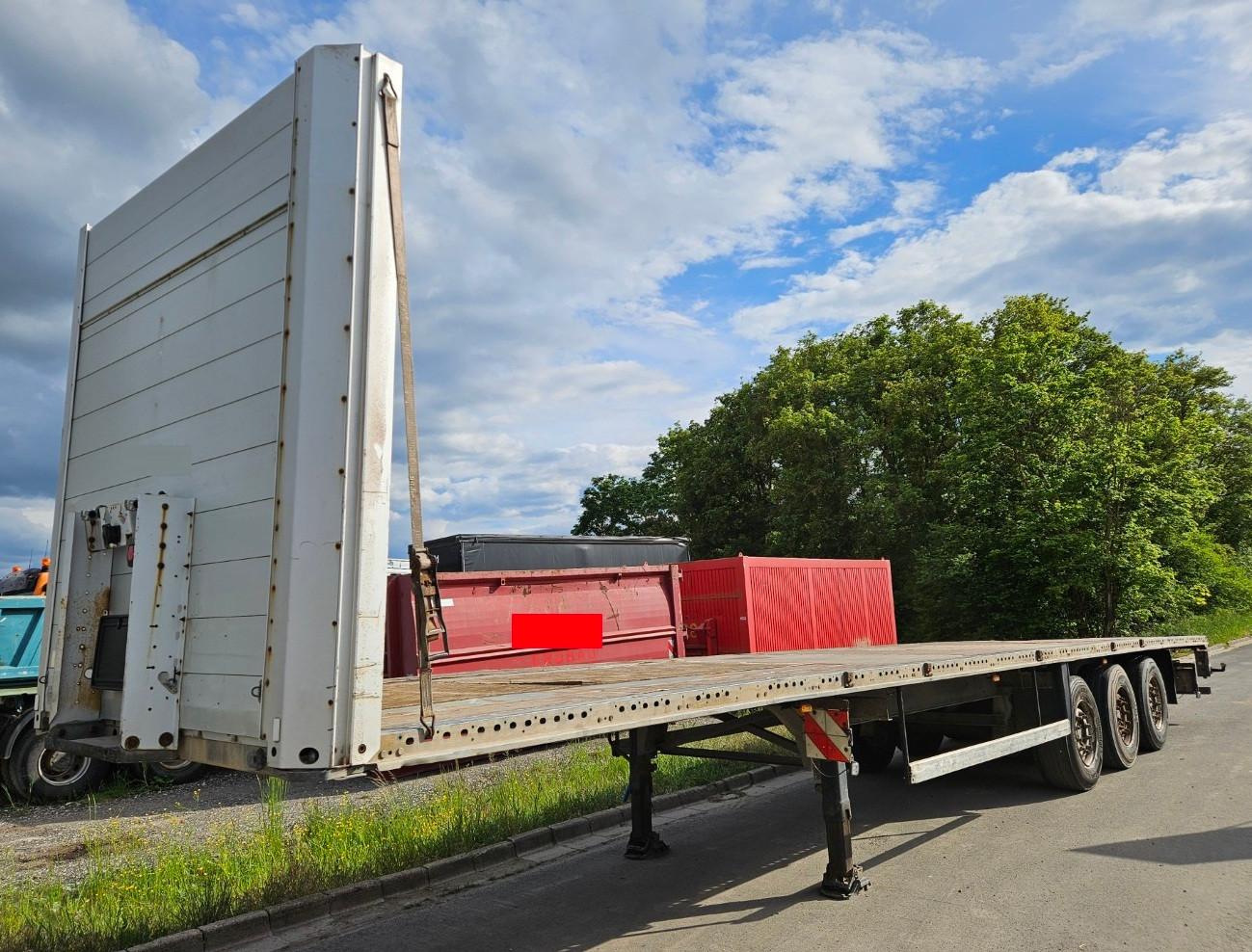 Schmitz Cargobull SCS 24/L-13.62 EB Stapleraufnahme