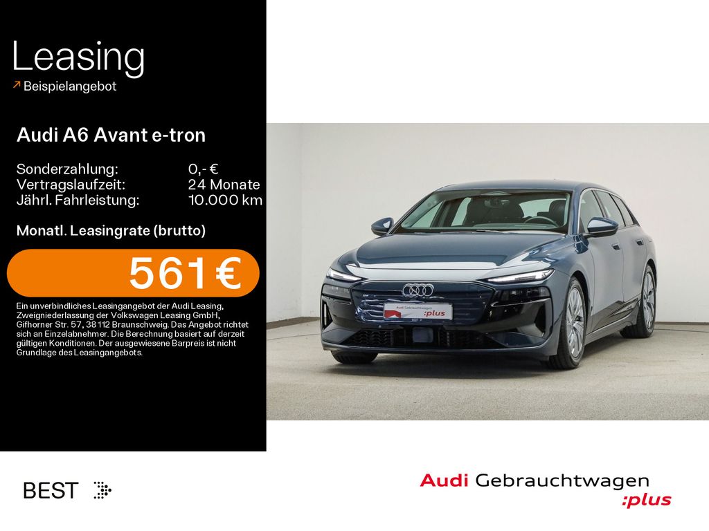 Audi A6 Avant e-tron performance advanced*0,25%*MATRI