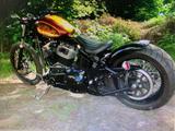 Harley-Davidson Softail Blackline ABS Vollumbau 5HD.. - HARLEY-DAVIDSON BLACK