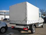 Mercedes-Benz Sprinter 319 Doka Pritsche 4x4 MBUX*Multi*9G* - Mercedes-Benz Sprinter: Doka Pritsche