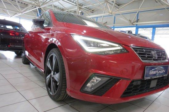 Seat Ibiza  FR 1.0 TSI Black Edition,LED,CarPlay,Kame