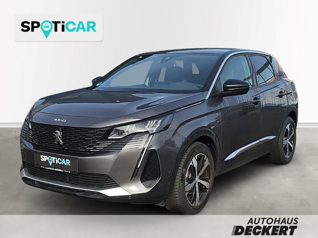 Peugeot 3008 Allure Pack 1.2 PureTech Navi Digitales Coc