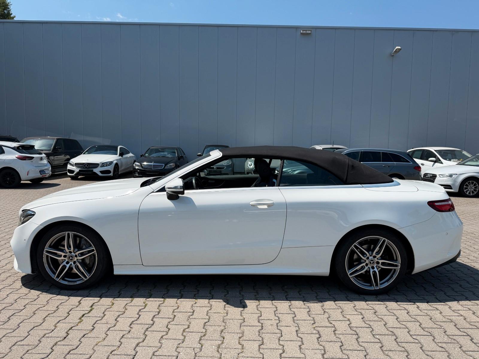 Mercedes-Benz E 300 E Cabrio Garantie *AMG Line *LED *Kamera