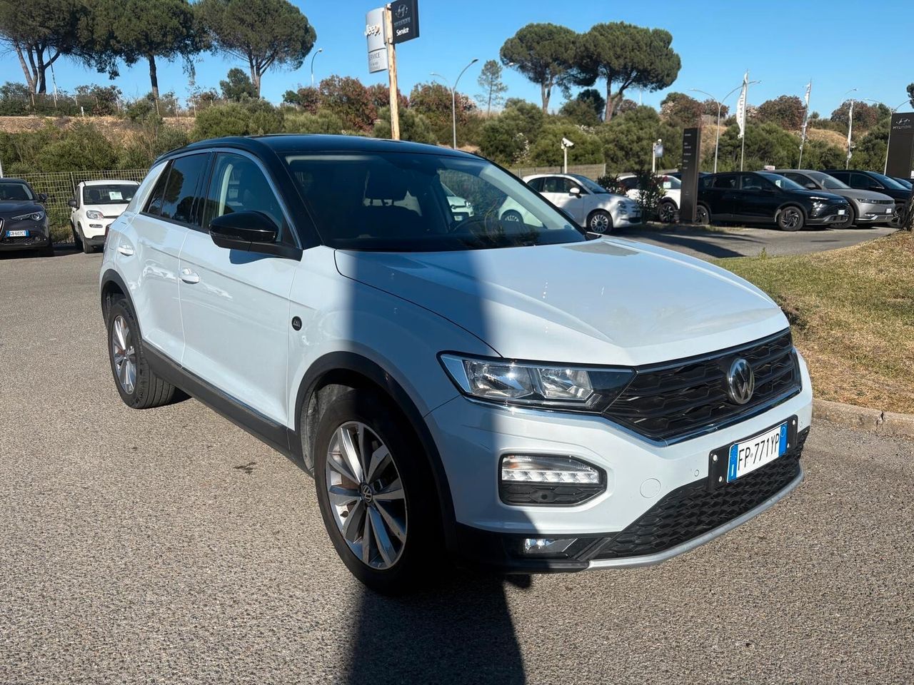Volkswagen T-Roc R 2.0 TSI DSG 4MOTION BlueMotio imagem 3