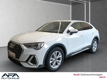 Audi Q3 Sportback TFSI S tr. S-Line*AHK*Navi*ACC*SHZ