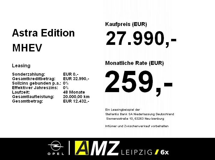Opel Astra - Bild 3
