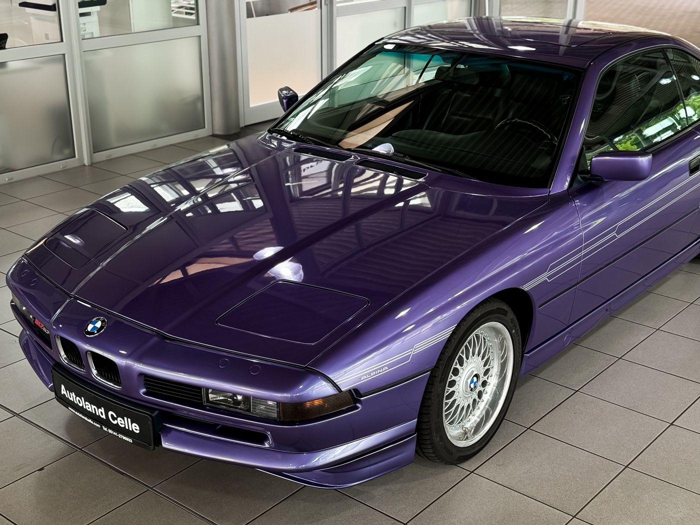 Fahrzeugabbildung BMW 850Ci E31 Alpina V12 Klima Aut. Leder Memory GSD