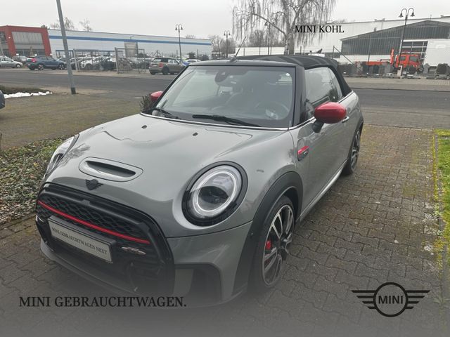 MINI John Cooper Works Cabrio Rückfahrkamera Head Up 