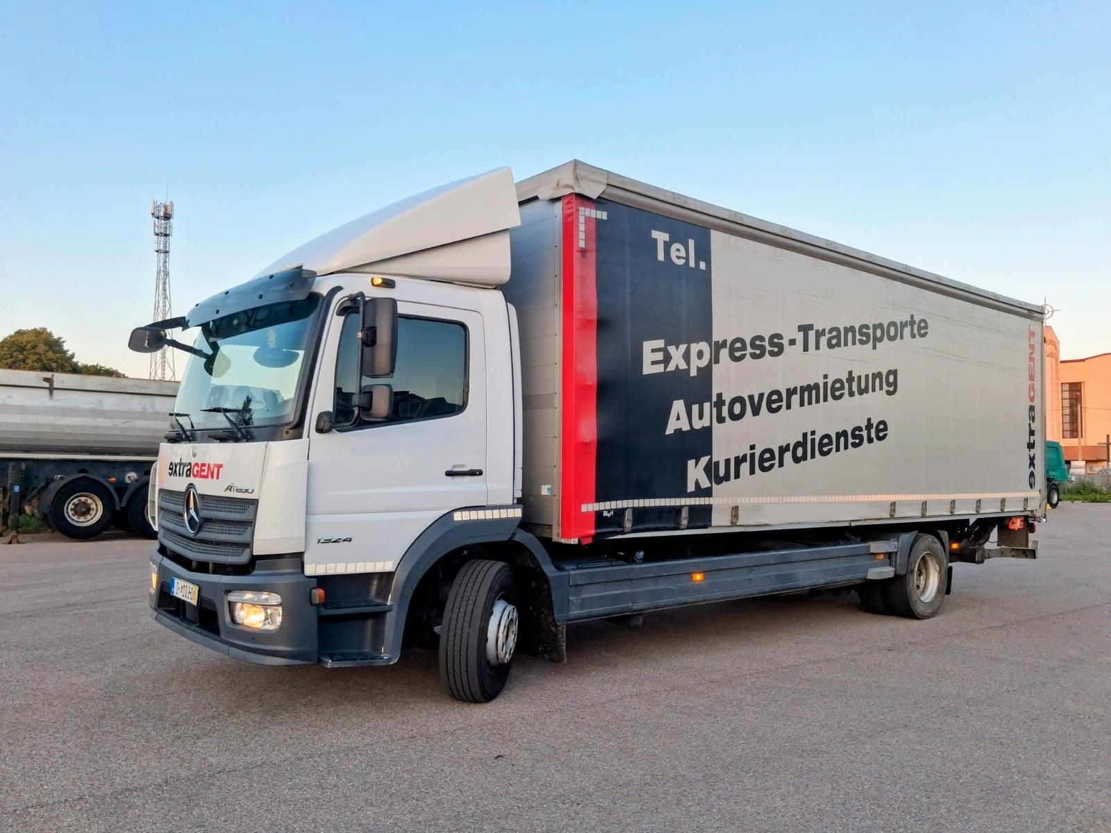Mercedes-Benz Atego 1324 Gardine 7,50 1224 1524