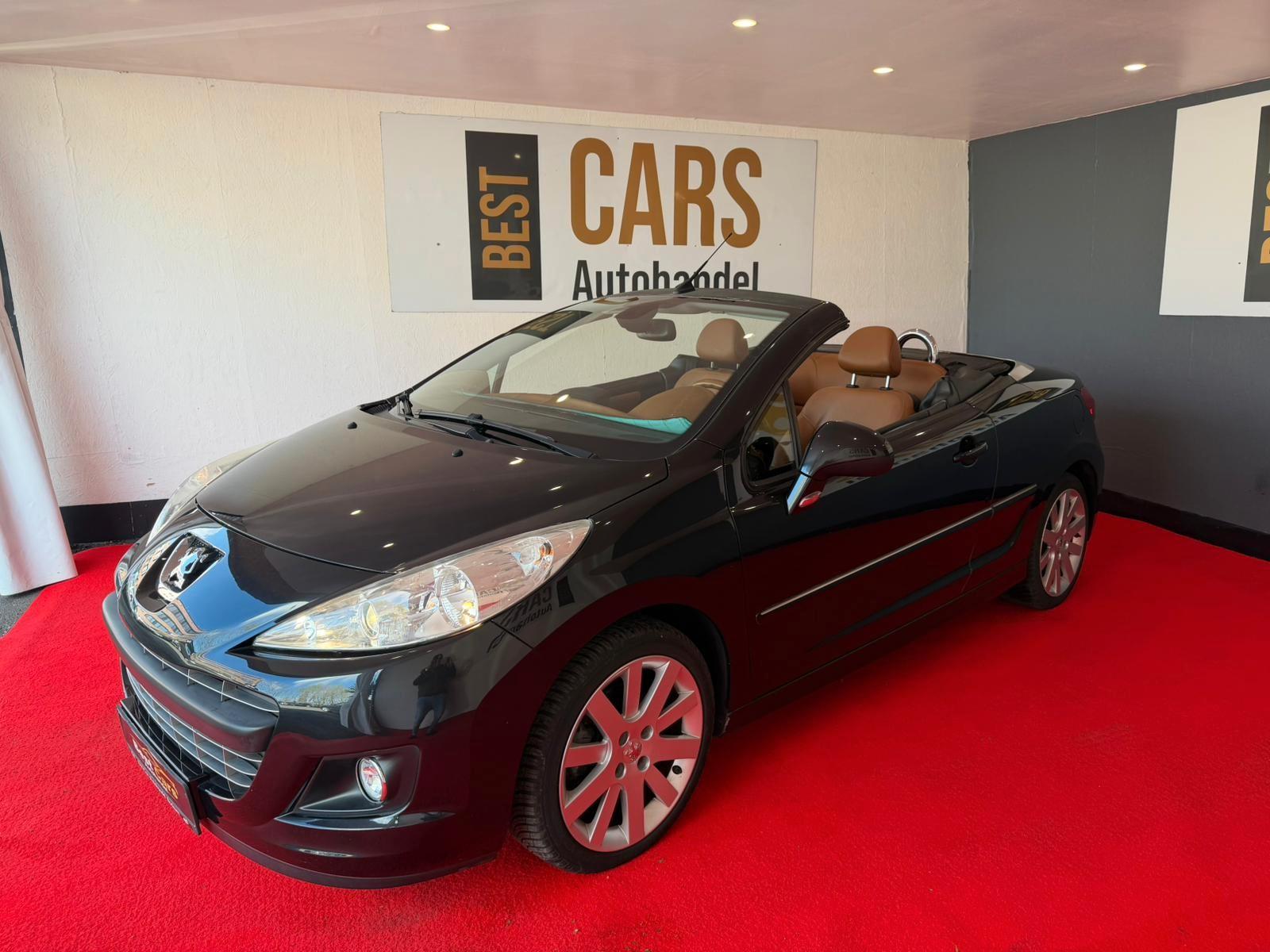 Peugeot 207 CC Cabrio-Coupe Platinum JBL