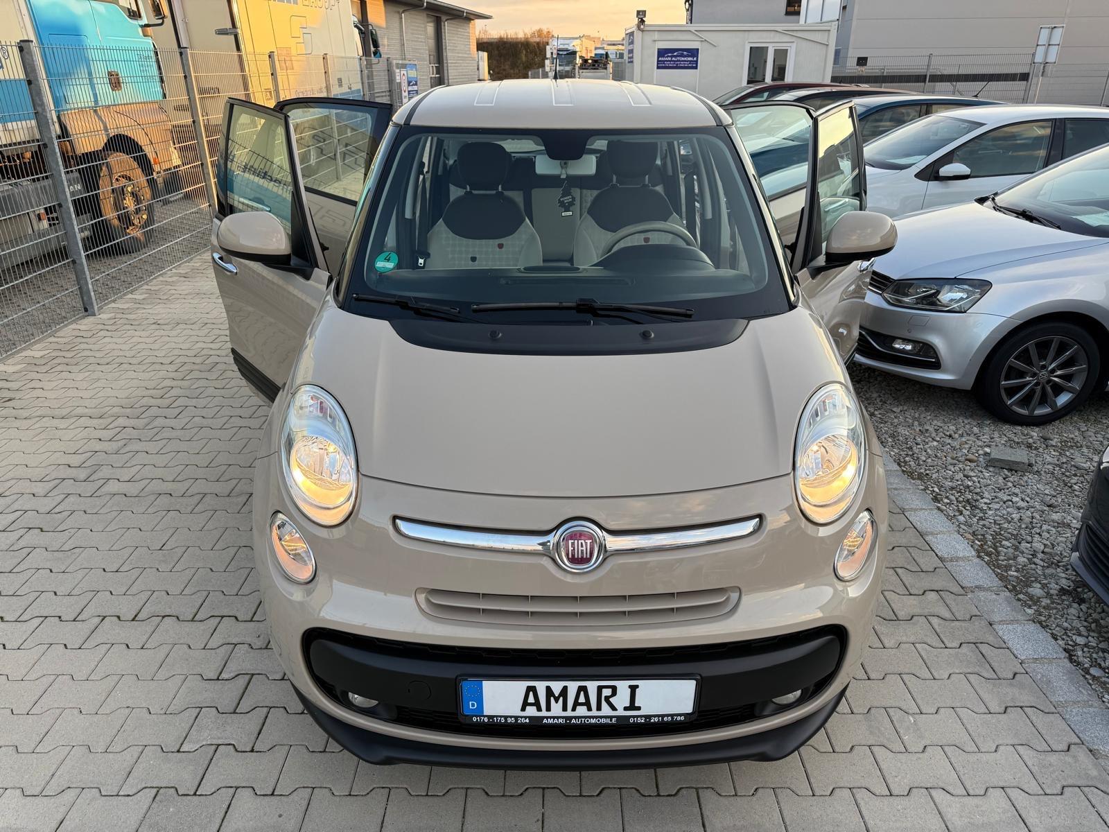 Fiat 500L Easy*Erste Hand *SH*BT* MFl *