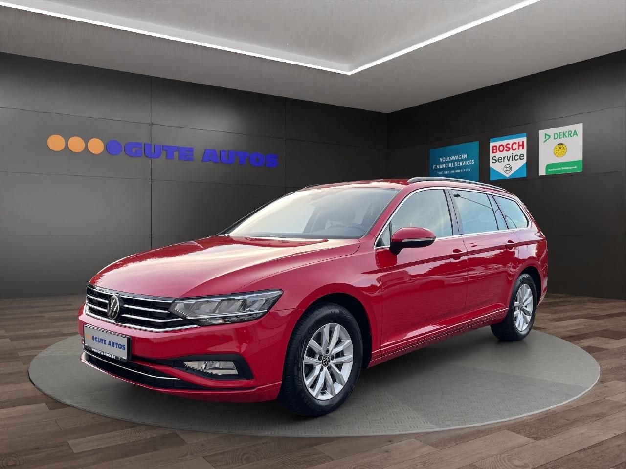 Volkswagen Passat Variant Business · DSG7 · Navi · SHZ · LED