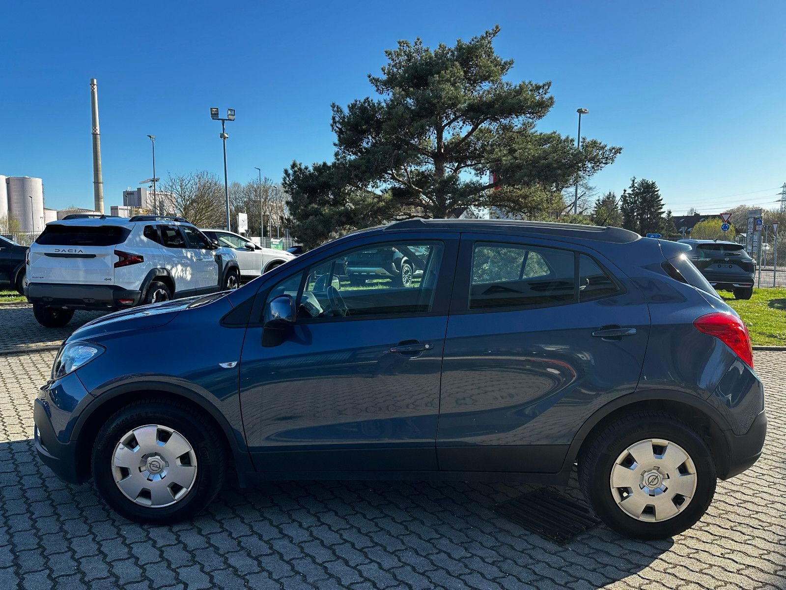 Fahrzeugabbildung Opel Mokka Edition ecoFlex