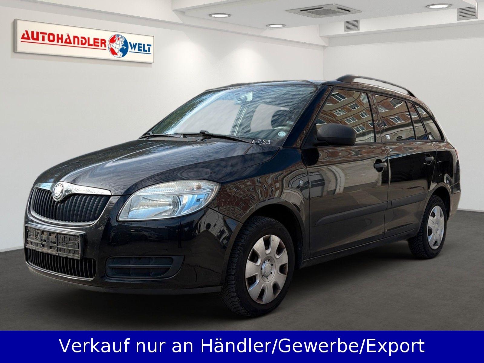 Skoda Fabia, 2010