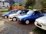 Ford Escort Cabrio 1. Hand Historie komple... - gebrauchte Ford Escort aus dem Jahr 1985