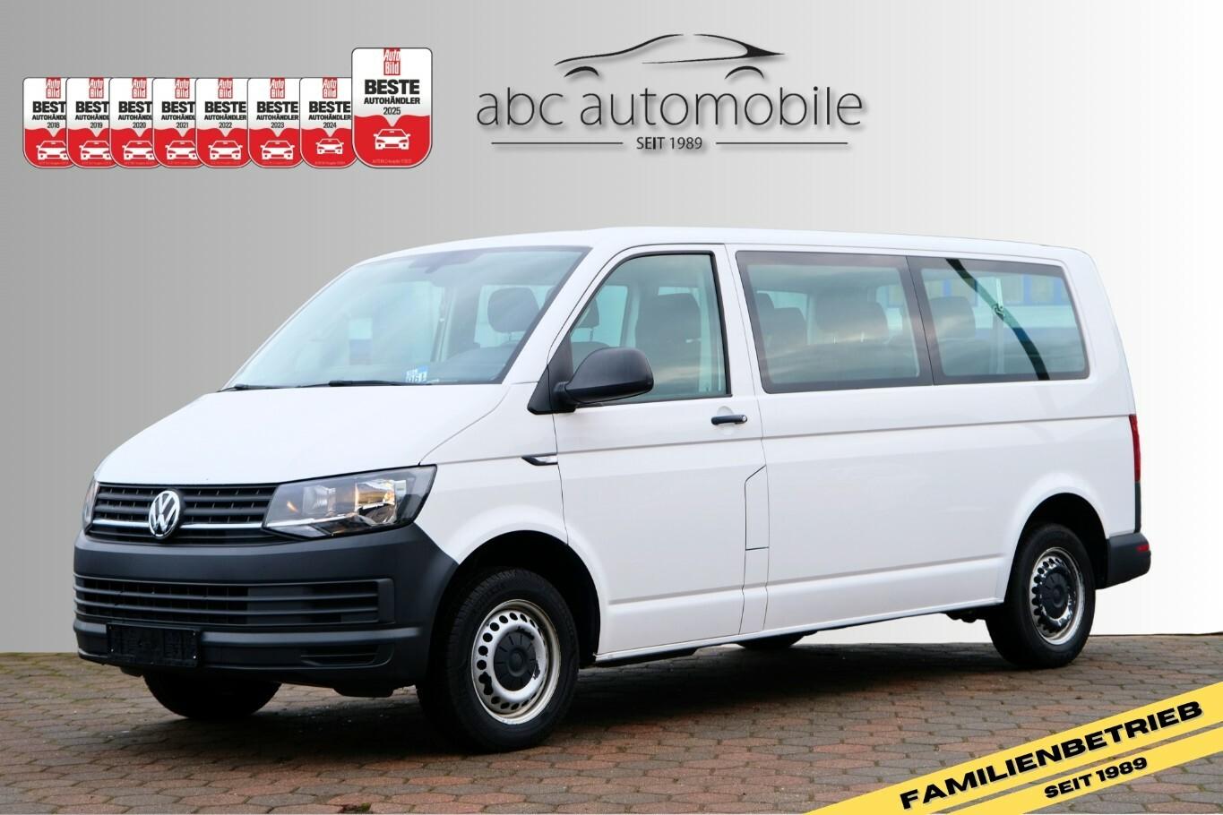 Volkswagen T6 Kombi EcoProfi 2xKlima PDC Tempomat