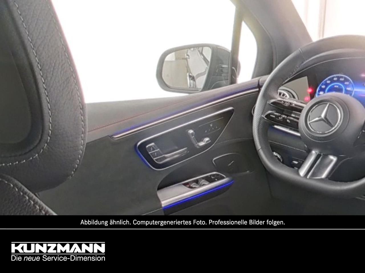 Mercedes-Benz EQE 300 SUV AMG Night Distronic 360° Wärmepumpe foto 2