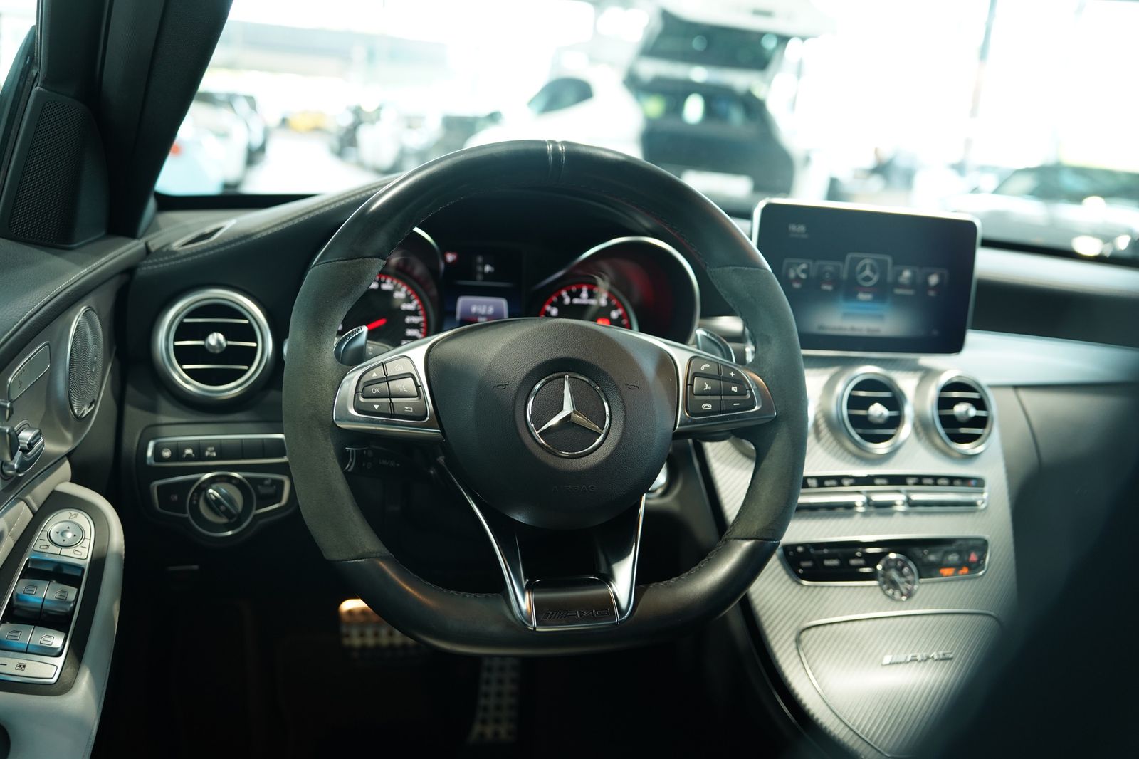 Mercedes Benz C 63 Amg
