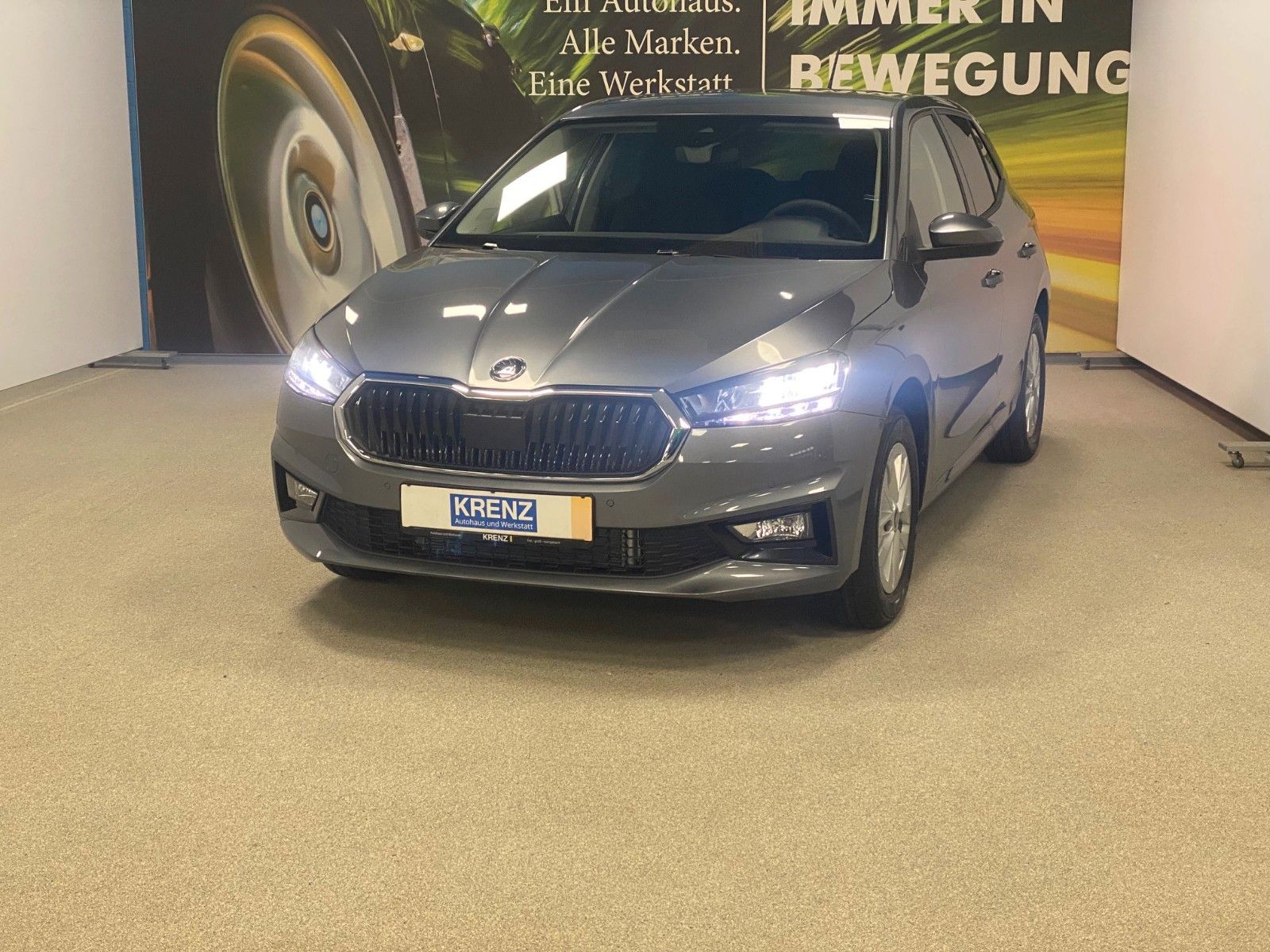 Fahrzeugabbildung SKODA Fabia 1.0 TSI Selection+bis 2030 Garantie+100tKM