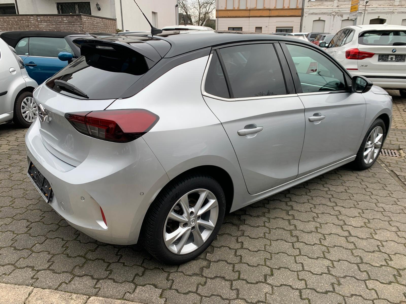 Opel Corsa F 1.2 Elegance Automatik Navigation