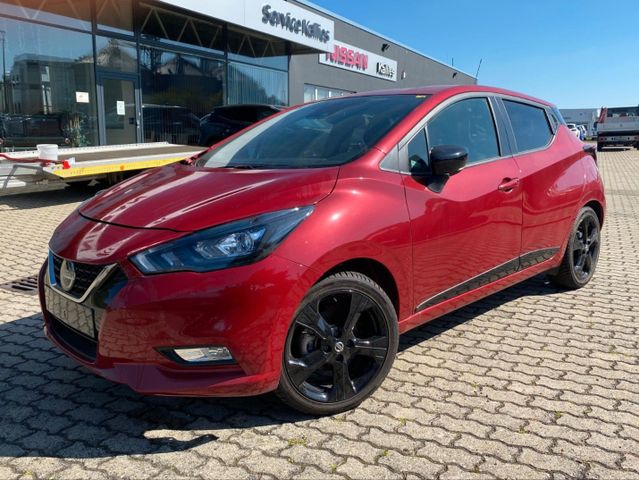 Nissan Micra N-Sport Leder Automatk