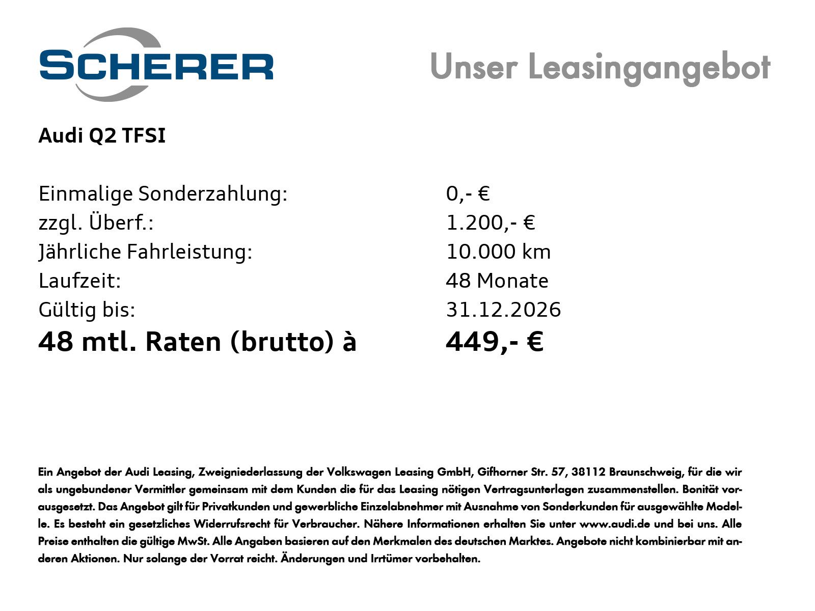 Audi Q2 - Bild 2