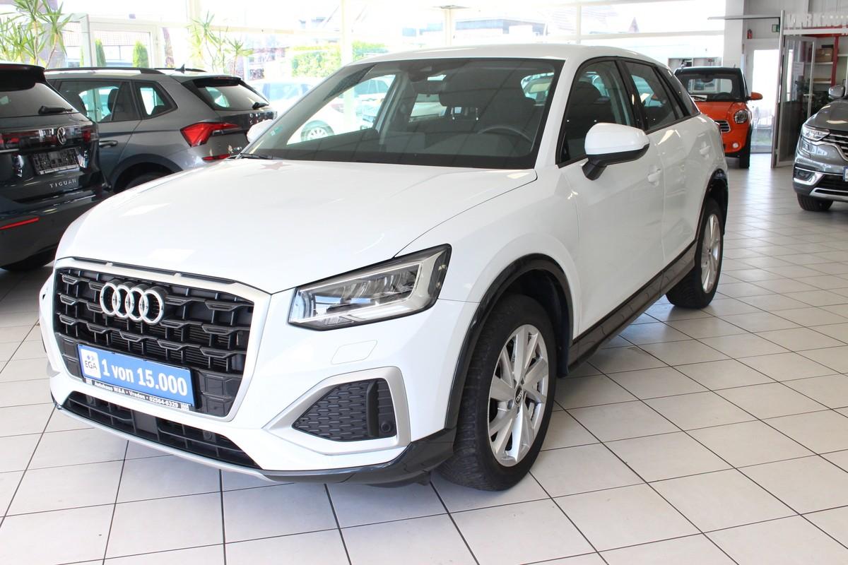 Audi Q2 35 TFSI advanced LED NAVI ACC 1Hand