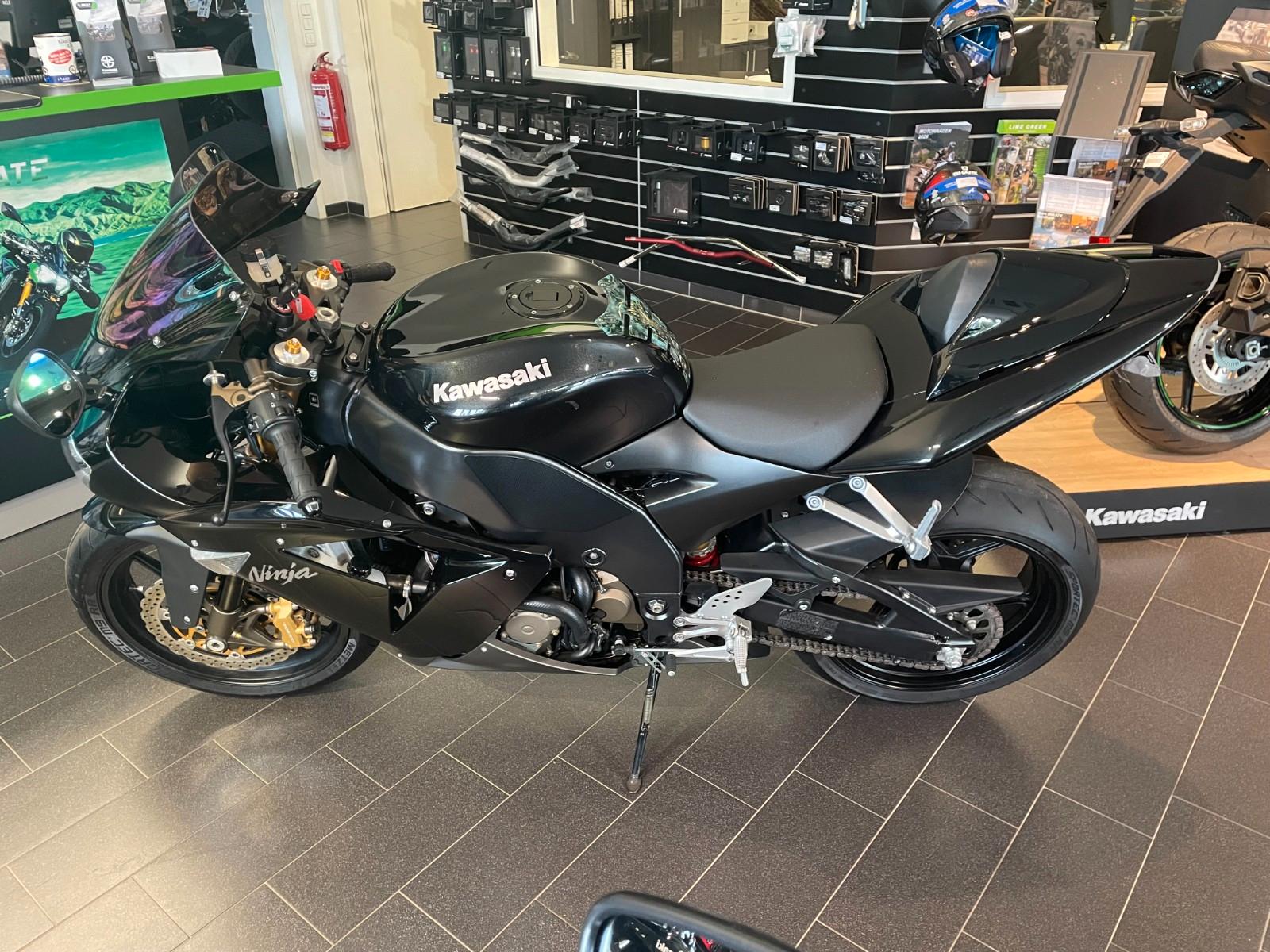 Kawasaki Ninja ZX-10R Top Zustand