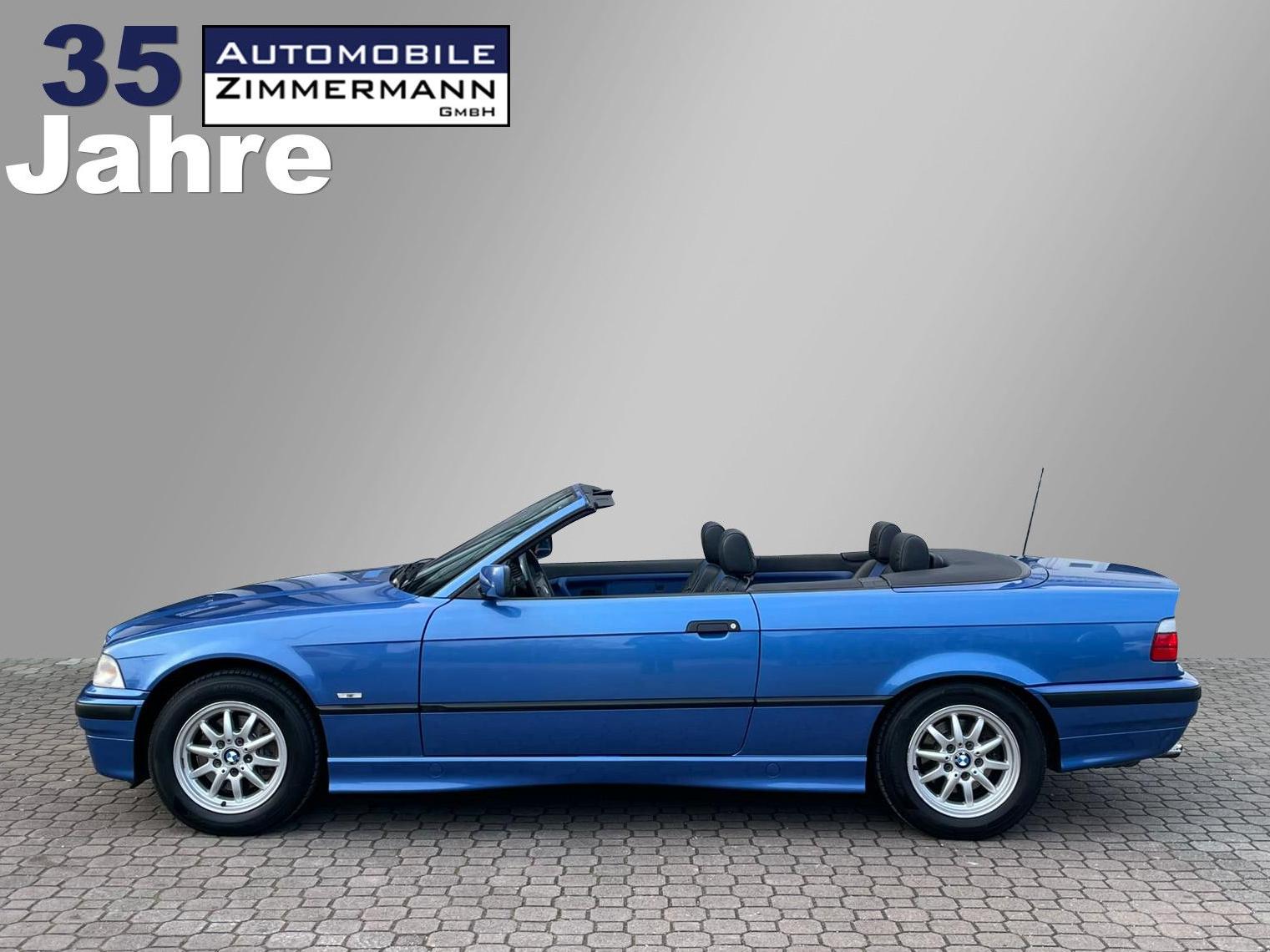 BMW E36 320i Cabrio Individual*1.Hand*Scheckheft*Top