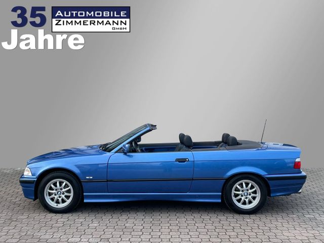BMW 320E36 i Cabrio Individual*1.Hand*Scheckheft*Top