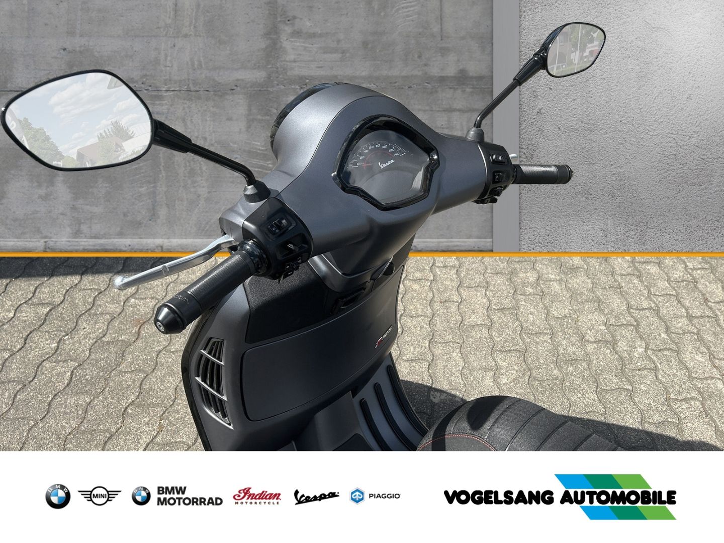 Fahrzeugabbildung Vespa GTS 125 Super Sport, Keyless Ride, Start & Stopp