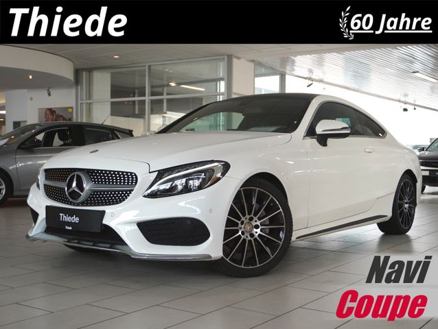Mercedes-Benz C 180 COUPE SPORT NAVI/LED/KAMERA/SPORT/SHZ/AMG