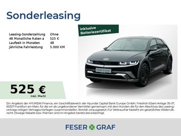 Hyundai Leasingangebot: Hyundai Ioniq 5 UNIQ LEDER PANO 360° CAM-PAKET VOLLAUSS.