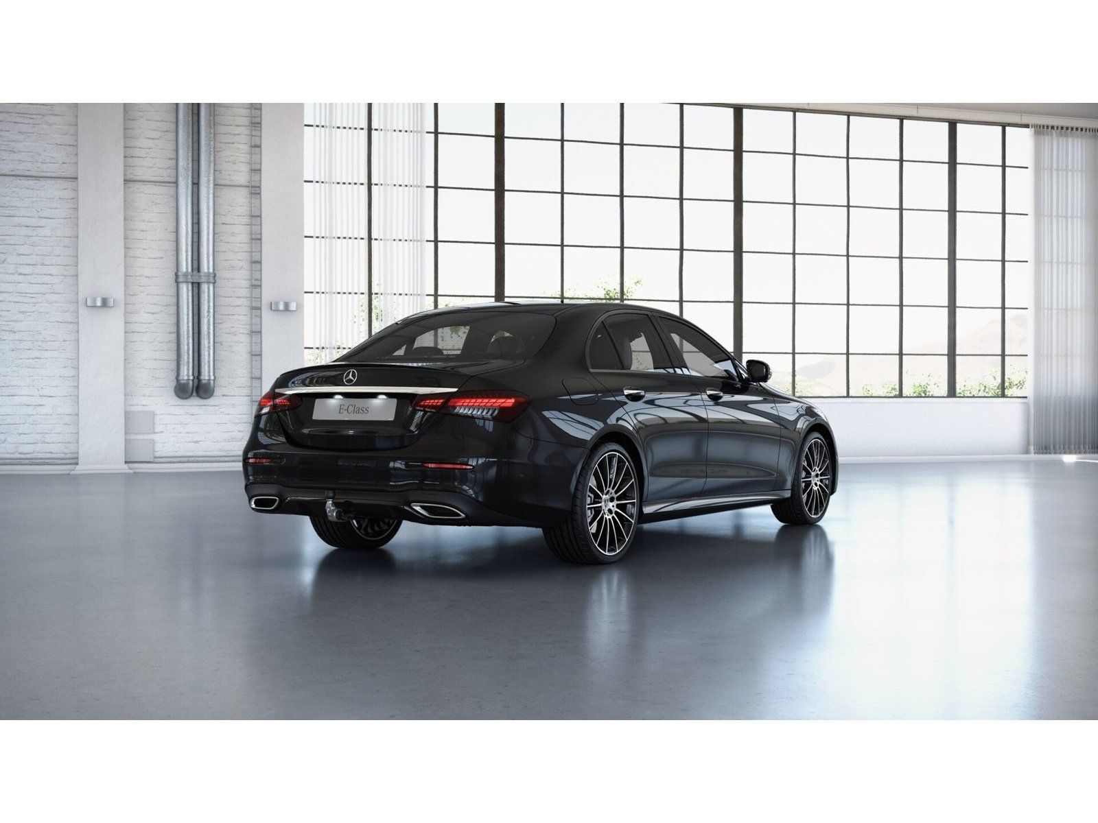 Fahrzeugabbildung Mercedes-Benz E400d 4M AMG Massage ABC KeyGo GSD 20"DISTRO AHK