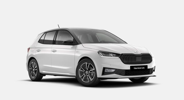SKODA Fabia Monte Carlo 1.5 TSI DSG 5-JAHRE-GARANTIE
