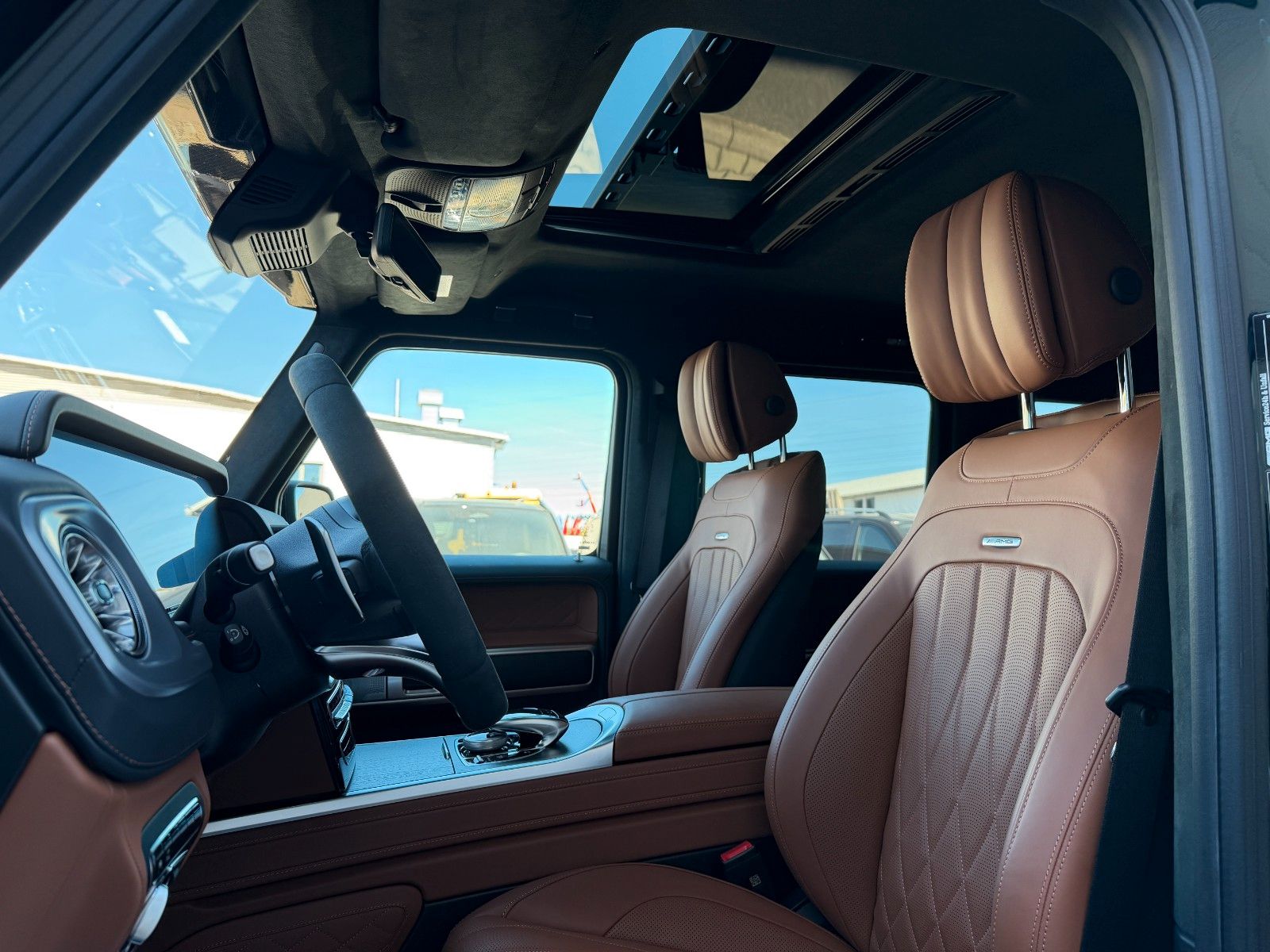 Fahrzeugabbildung Mercedes-Benz G 63 AMG 4x4² Professional+Night+Manufaktur