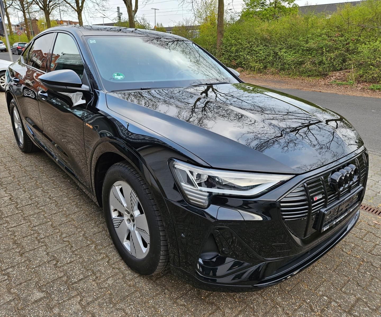 Audi e-tron Sportback 50 quattro S line VOLL GARANTIE, миниатюра 9