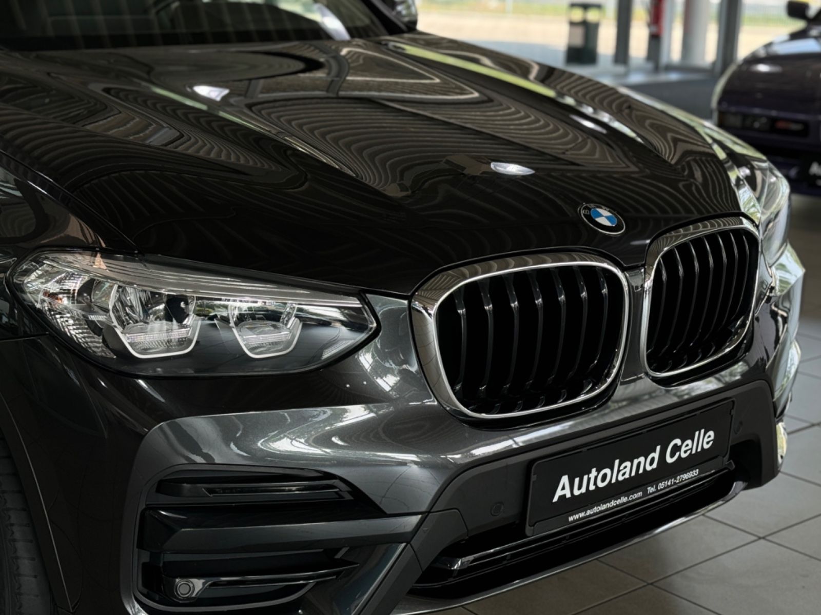 Fahrzeugabbildung BMW X3 xD30e DAB HiFi Leder Alarm Komfort Individual