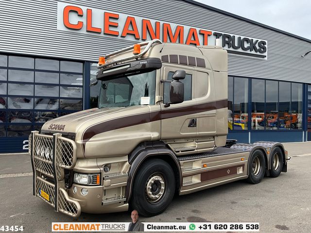 Scania R 520 V8 Torpedo 6x2 Euro 6 Retarder