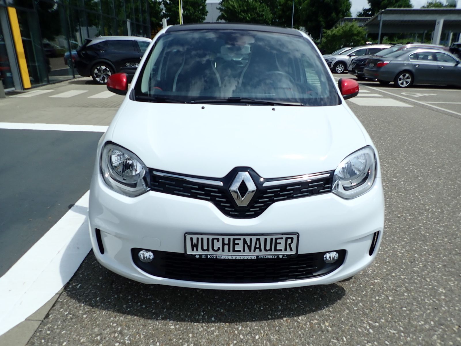 Fahrzeugabbildung Renault Twingo TCe 90 LE COQ SPORTIF/AUTOMATIK/ FALTDACH