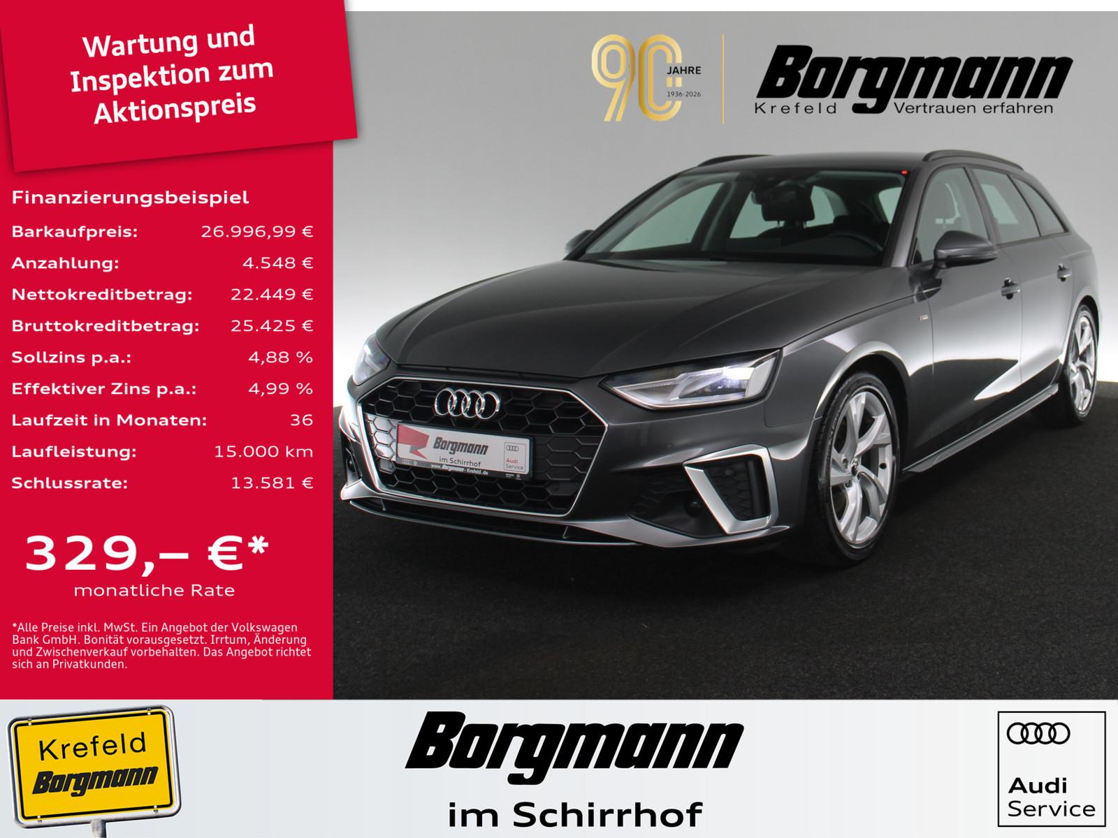 Audi A4 Avant 35 TDI S line NAVI SHZ PDC KLIMA