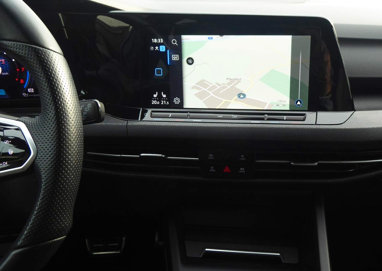 Volkswagen Golf VIII Lim. GTI DSG Blackstyle/VIRTUAL/NAVI, миниатюра 30