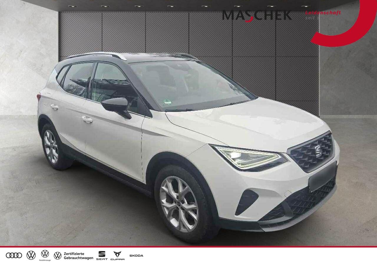 Seat Arona FR 1.5 TSI DSG AHK VisionPlus LED Navi AHK