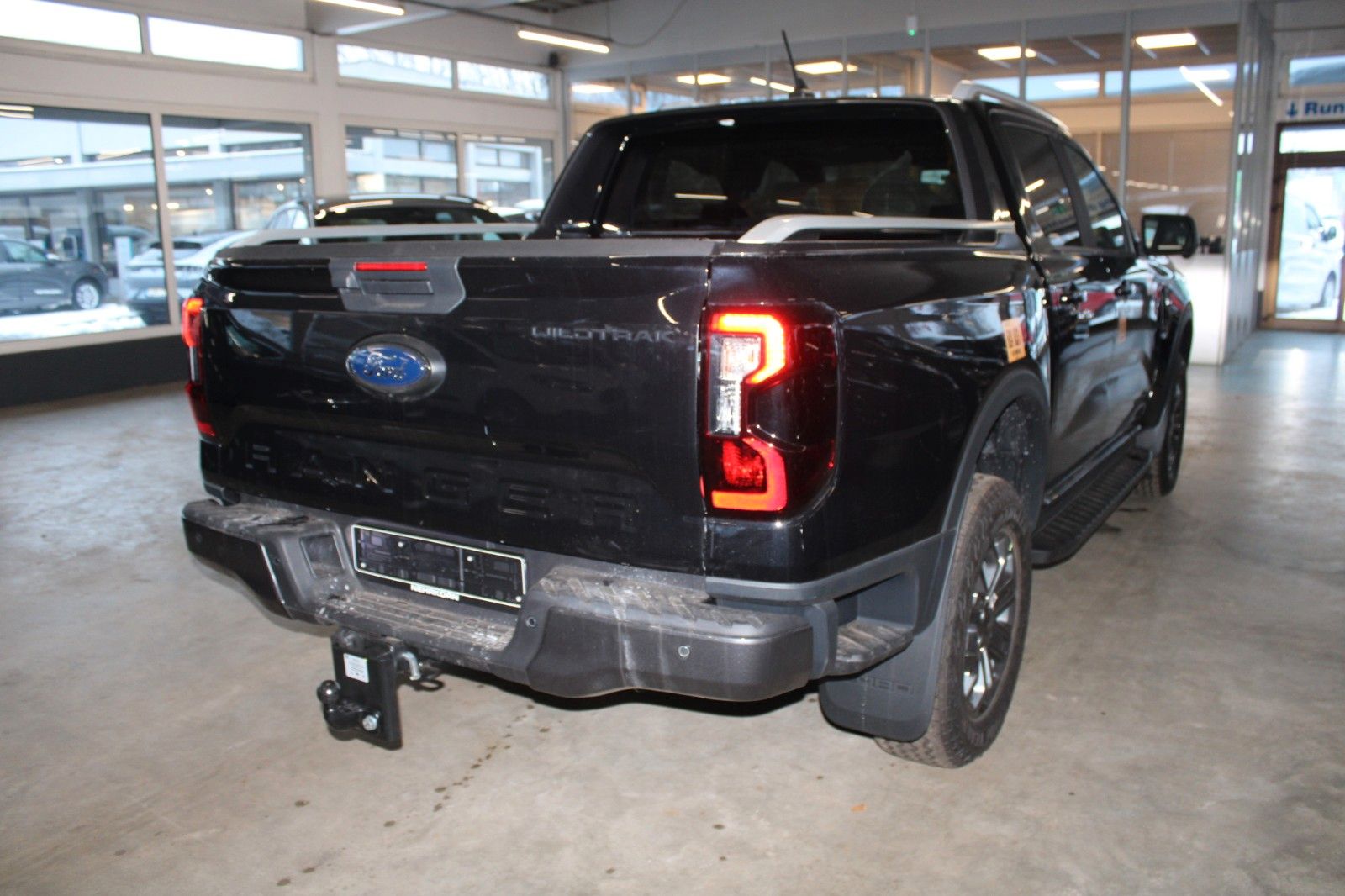 Fahrzeugabbildung Ford Ranger Wildtrak Automatik AHK LED STANDHEIZUNG