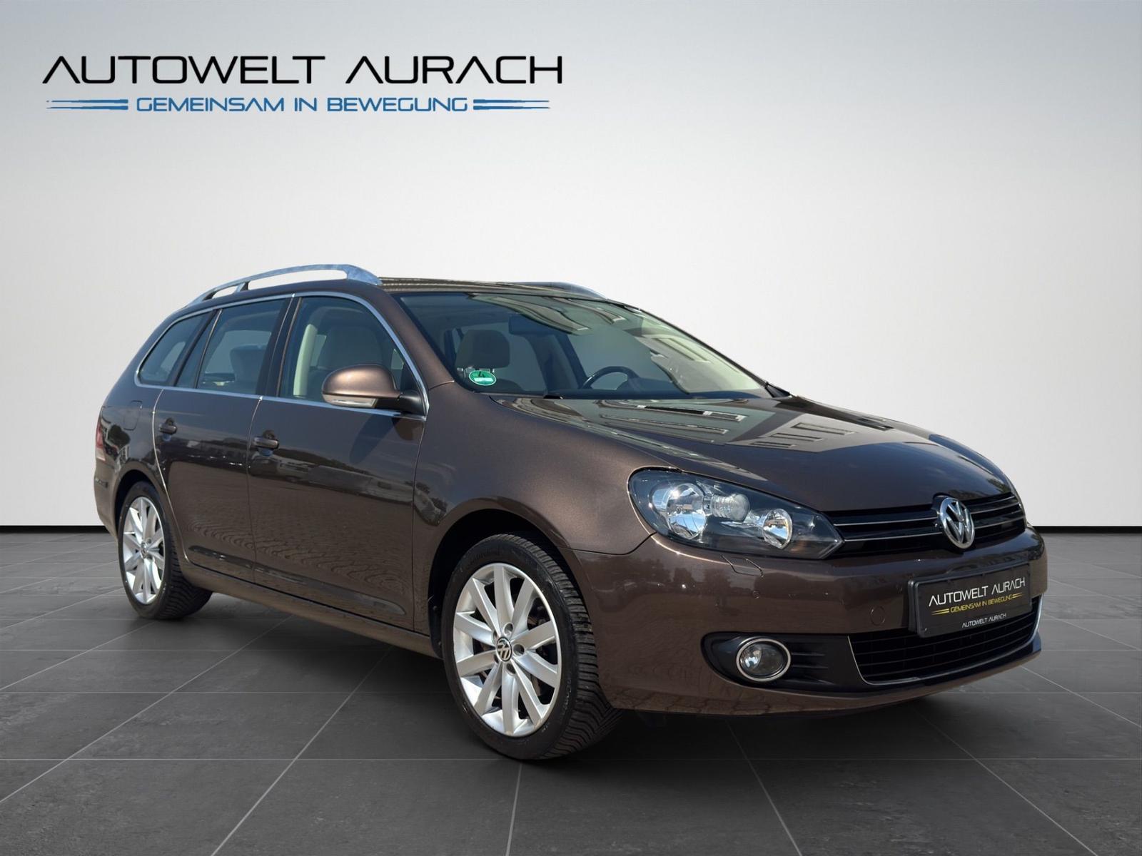 Volkswagen Golf VI Variant 1.4 *DSG* High *PANO*NAVI*SZHG*