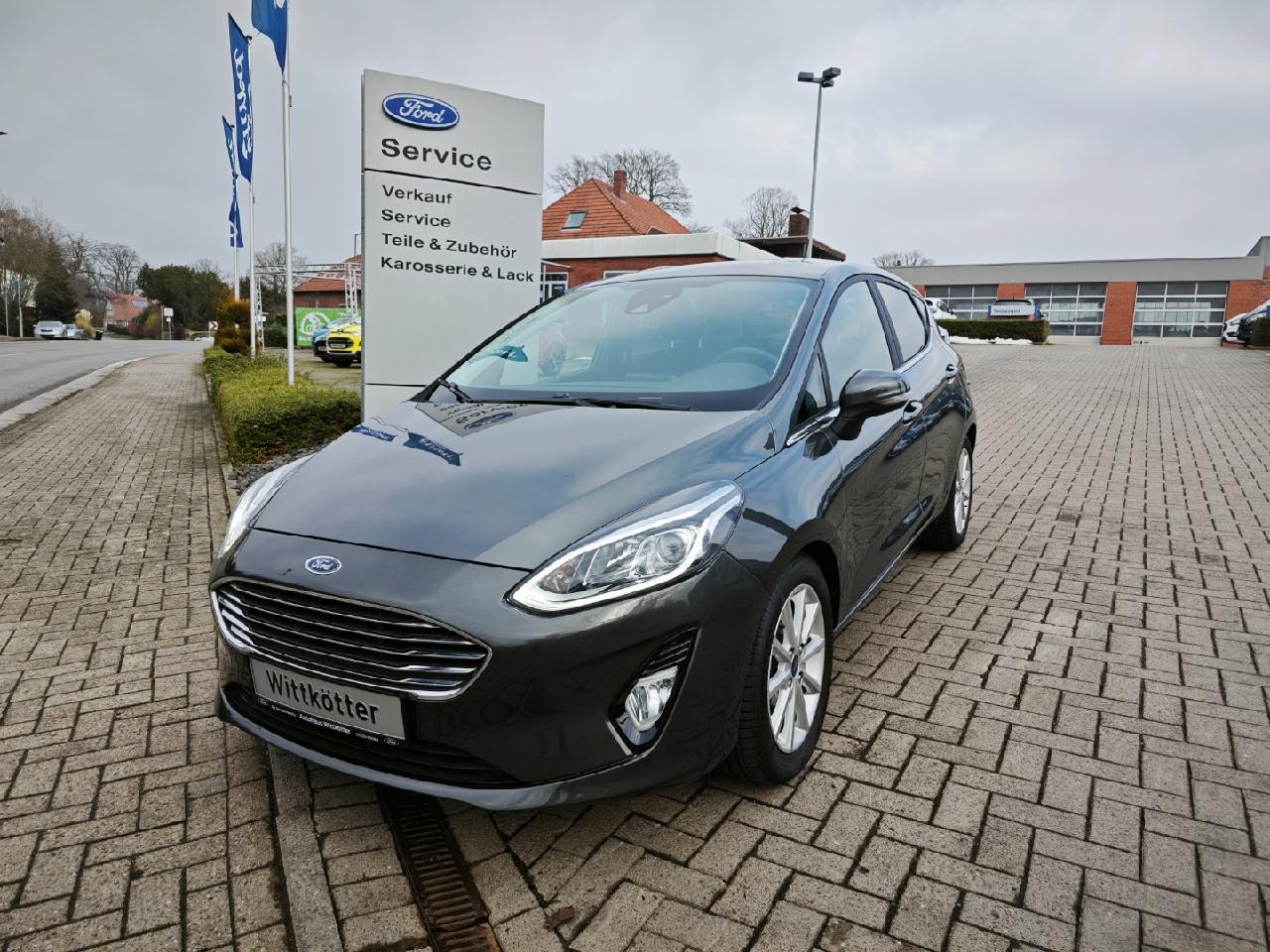 Ford Fiesta Titanium, 1.Hand, Scheckheftgepflegt