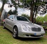 Mercedes-Benz Mersedes E klasse 200 Elegance, Automatik - gebrauchte Mercedes-Benz E 200 aus dem Jahr 2003