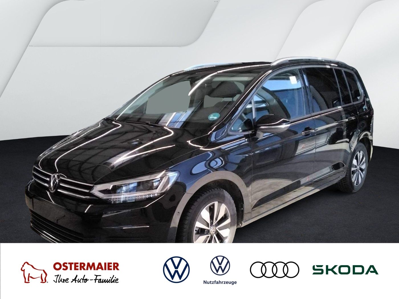 Volkswagen Touran GOAL 2.0TDI 150PS DSG ACC.AHK.7-SITZE.NAV